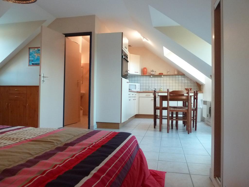 Residence Au Soleil Breton Pentrez Rom bilde
