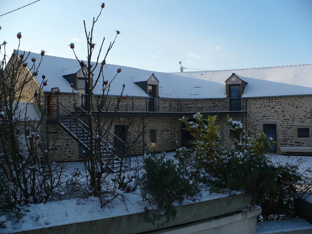 Residence Au Soleil Breton Pentrez Eksteriør bilde