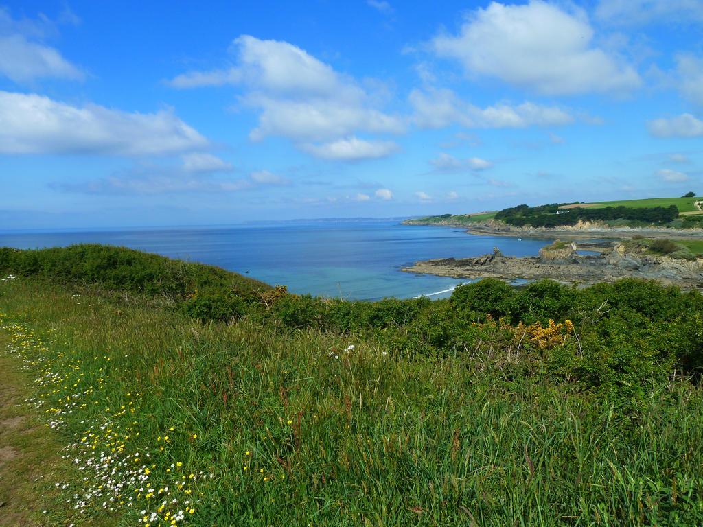Residence Au Soleil Breton Pentrez Eksteriør bilde