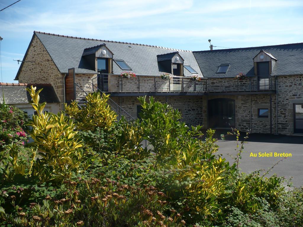 Residence Au Soleil Breton Pentrez Eksteriør bilde